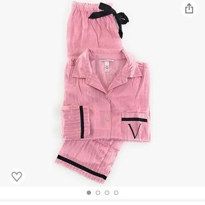 Victoria Secret pajamas (small) (worn once)
